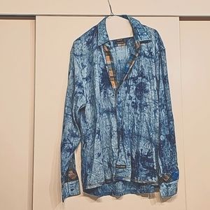 English laundry tie-dye